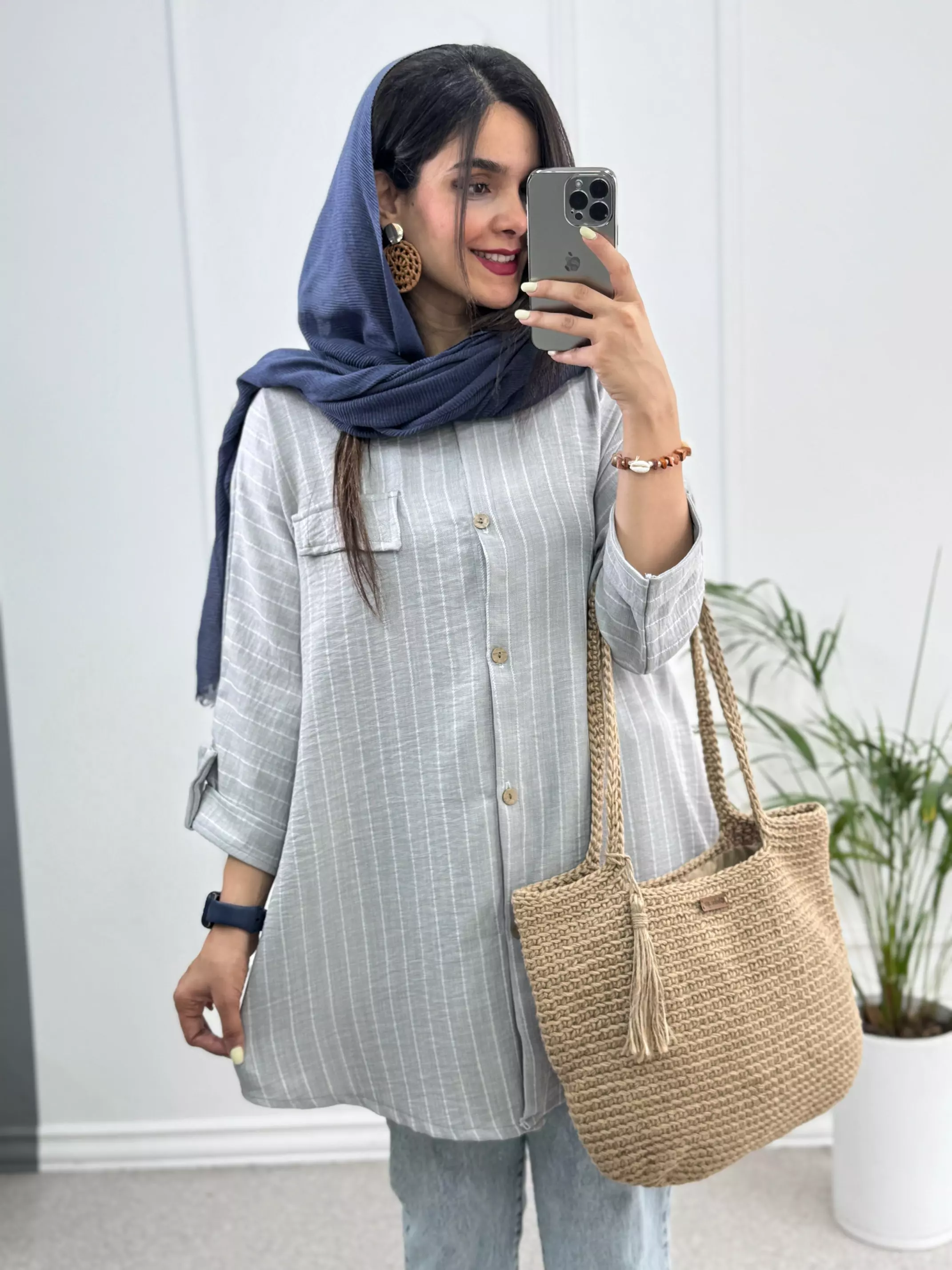 مانتو دیپلمات بلند